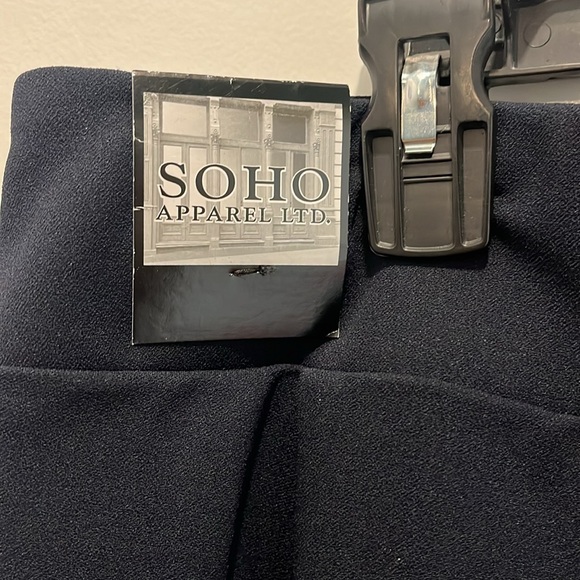 SOHO womens dress capris - Picture 4 of 5